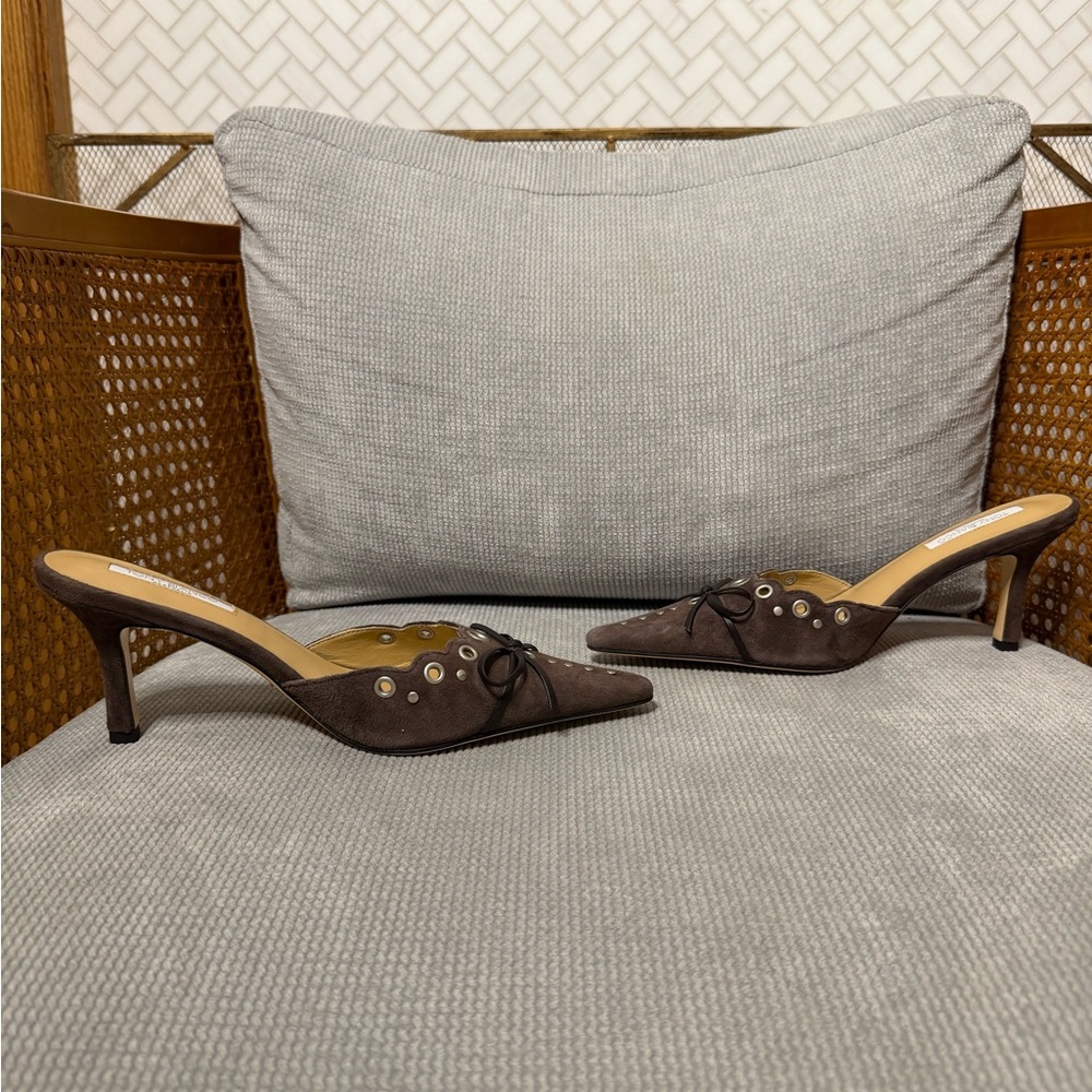Tony Bianco Shae Suede Heels - Picture 11 of 11